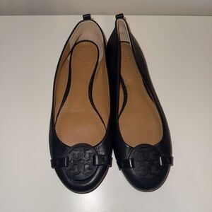 Tory Burch Gabriel leather Ballet Flats